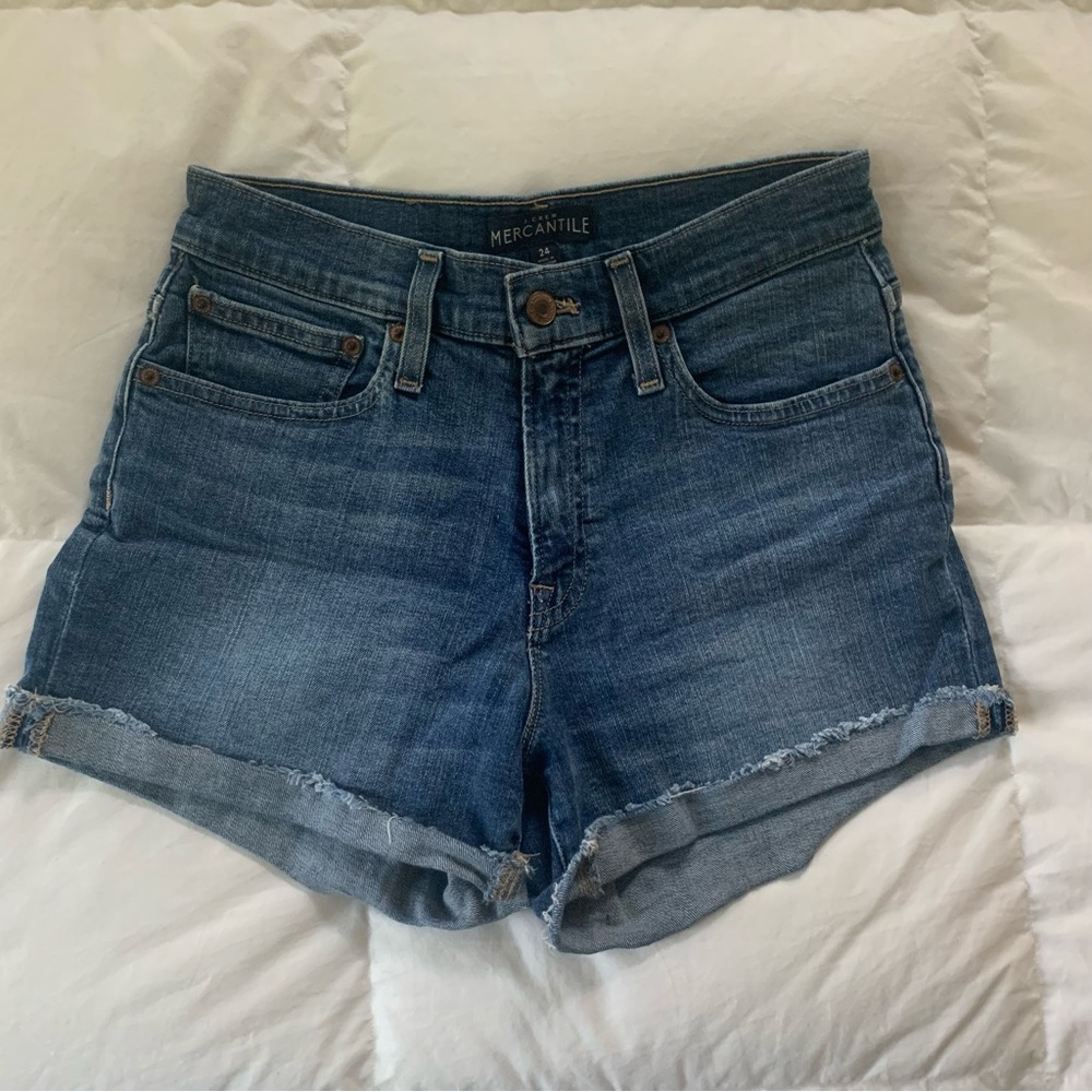 J. Crew Factory denim shorts